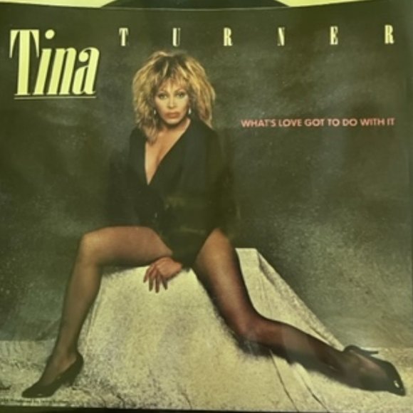 PRICE DROP! Tina Turner What's Love Got to Do With It 45 NM - Picture 2 of 2